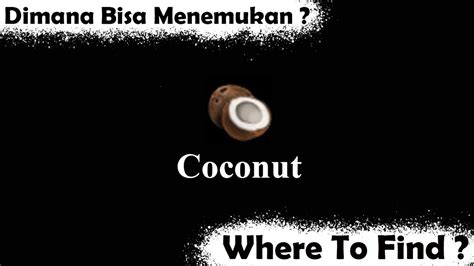 black desert coconut.